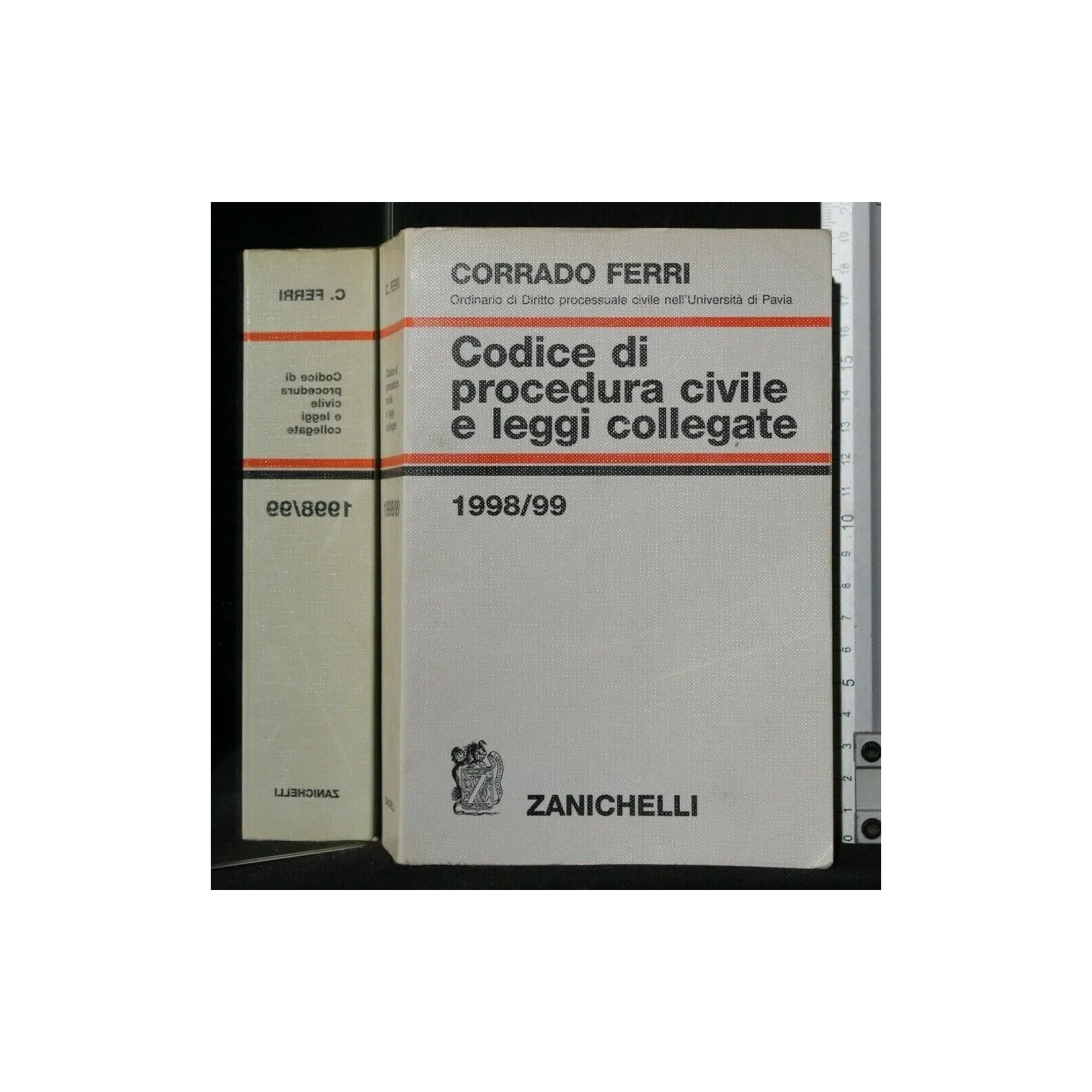 CODICE DI PROCEDURA CIVILE E LEGGI COLLEGATE 1998/99