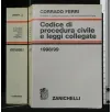 CODICE DI PROCEDURA CIVILE E LEGGI COLLEGATE 1998/99
