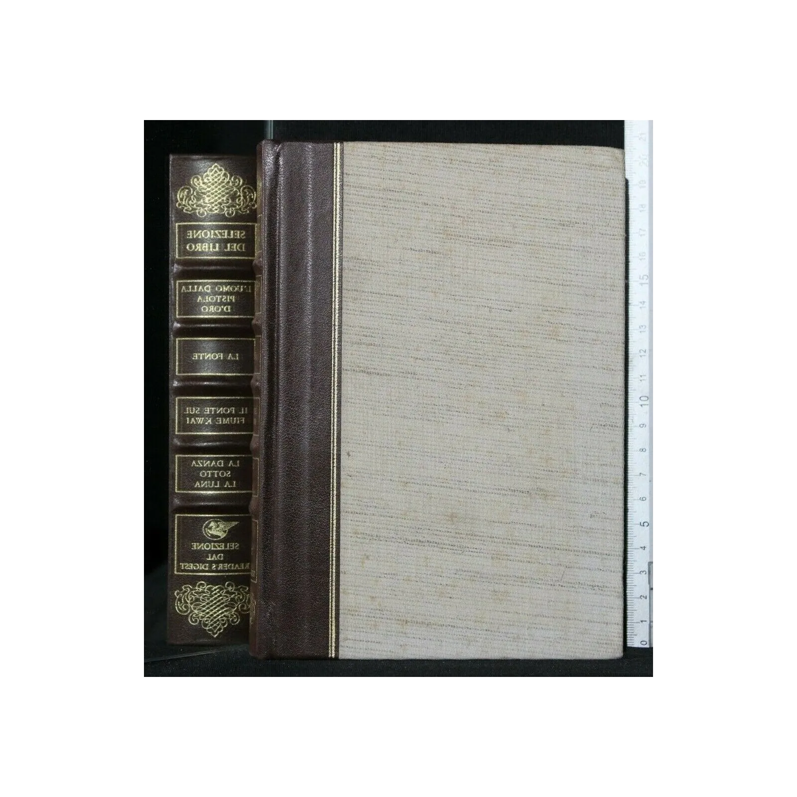 SELEZIONE DEL LIBRO L'UOMO DALLA PISTOLA D'ORO LA FONTE IL PONTE