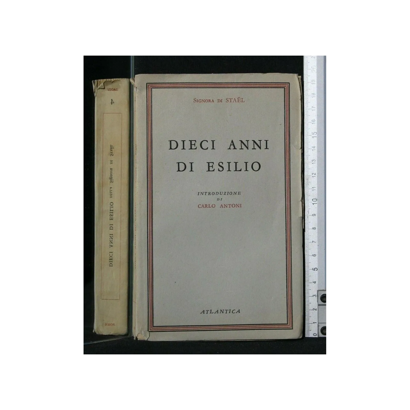 DIECI ANNI DI ESILIO