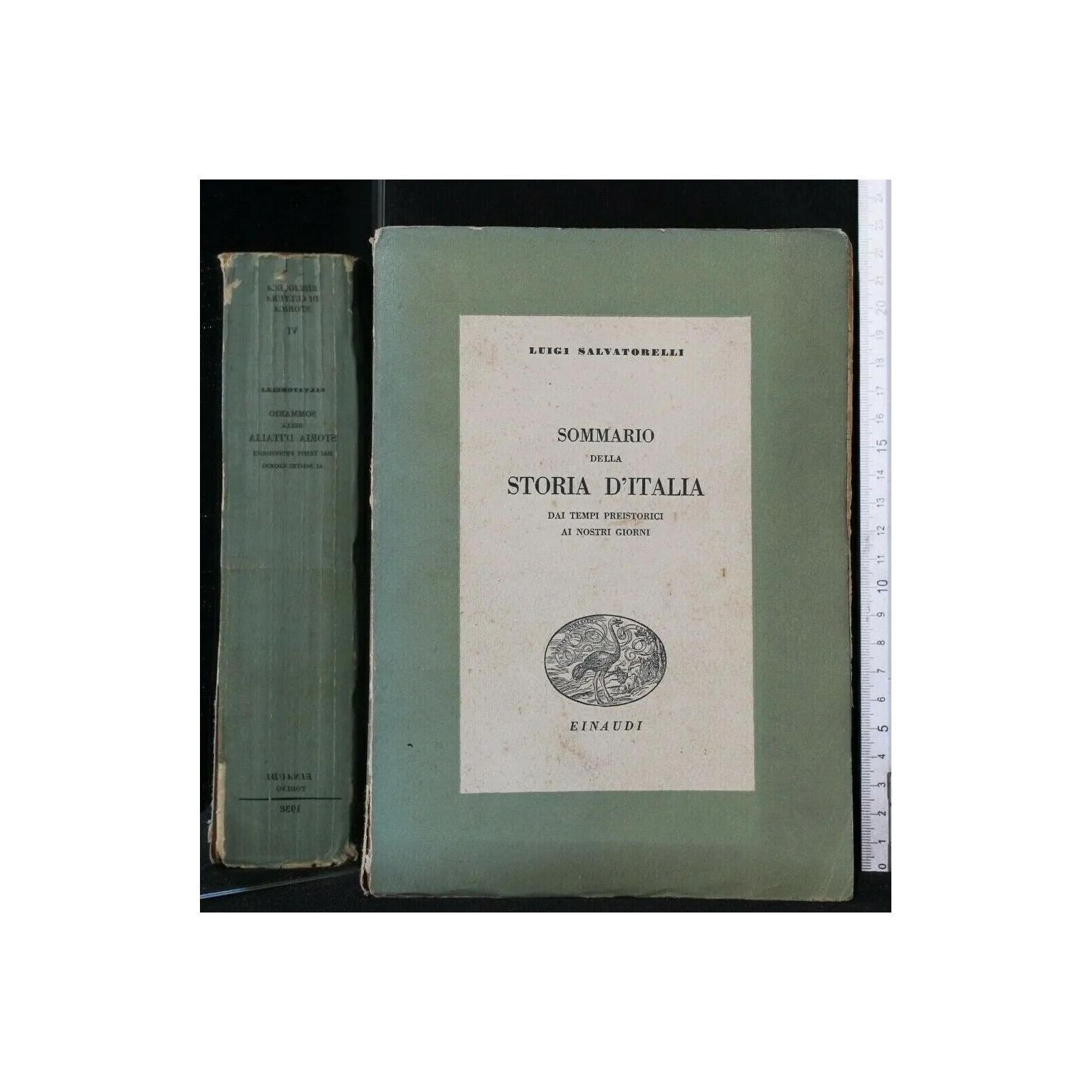 SOMMARIO DELLA STORIA D'ITALIA