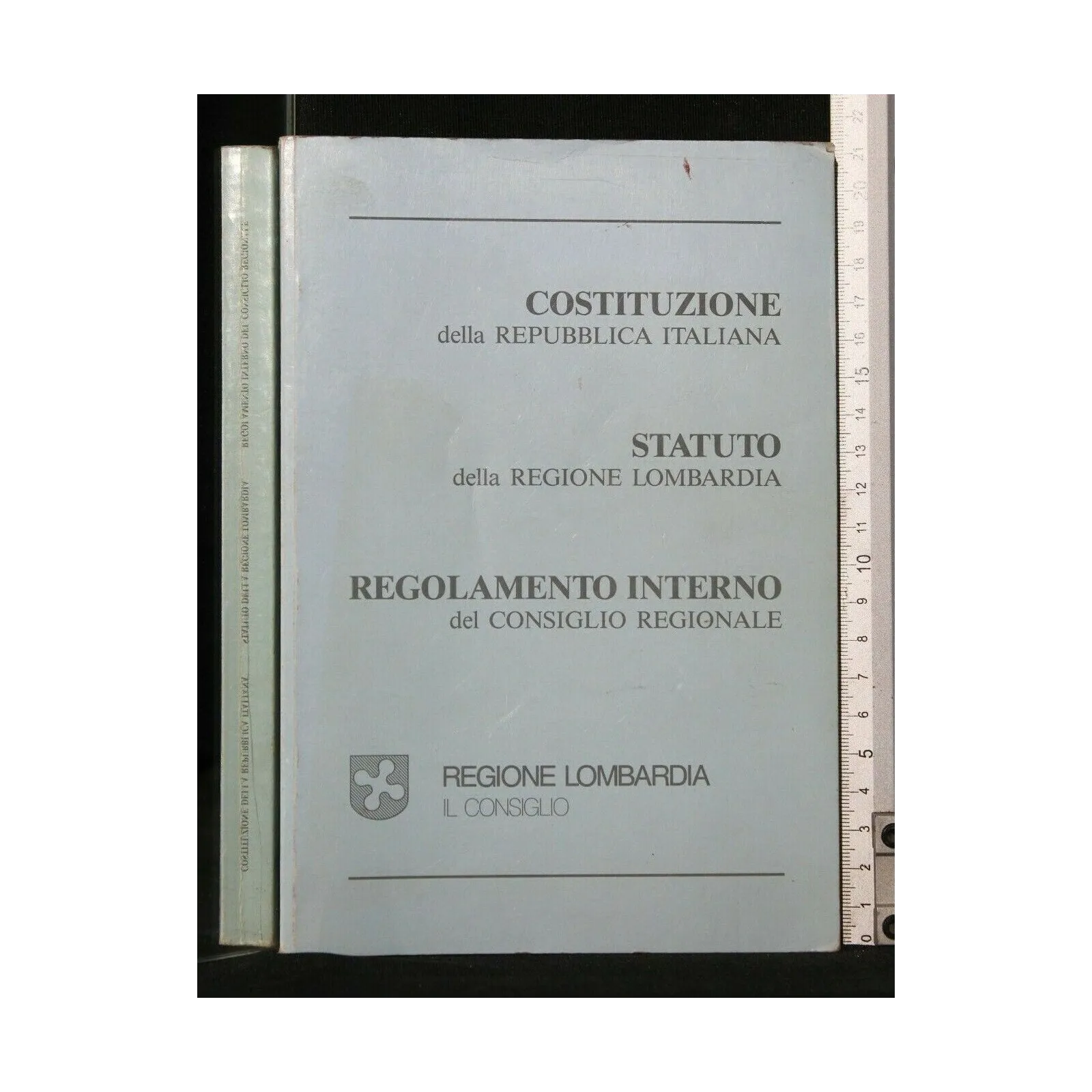 COSTITUZIONE DELLA REPUBBLICA ITALIANA STATUTO DELLA REGIONE