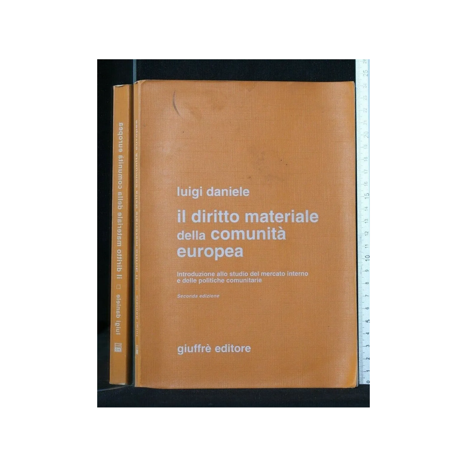 IL DIRITTO MATERIALE DELLA COMUNITA' EUROPEA