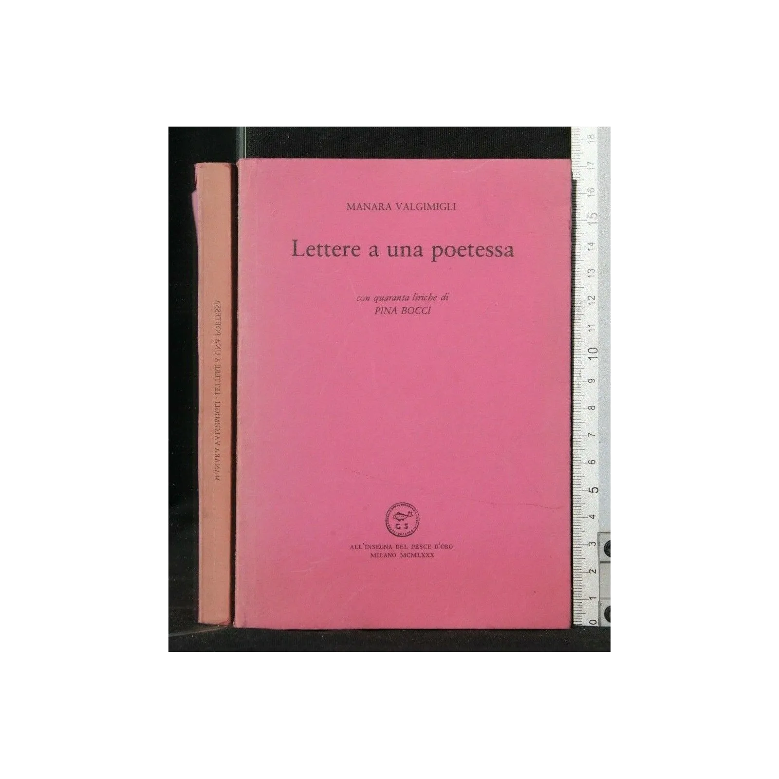 LETTERE A UNA POETESSA