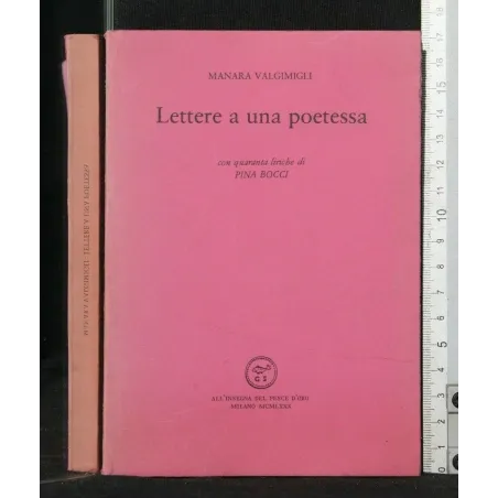 LETTERE A UNA POETESSA
