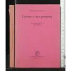 LETTERE A UNA POETESSA