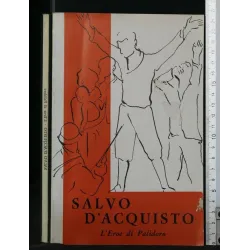 SALVO D'CQUISTO L'EROE DI PALIDORO