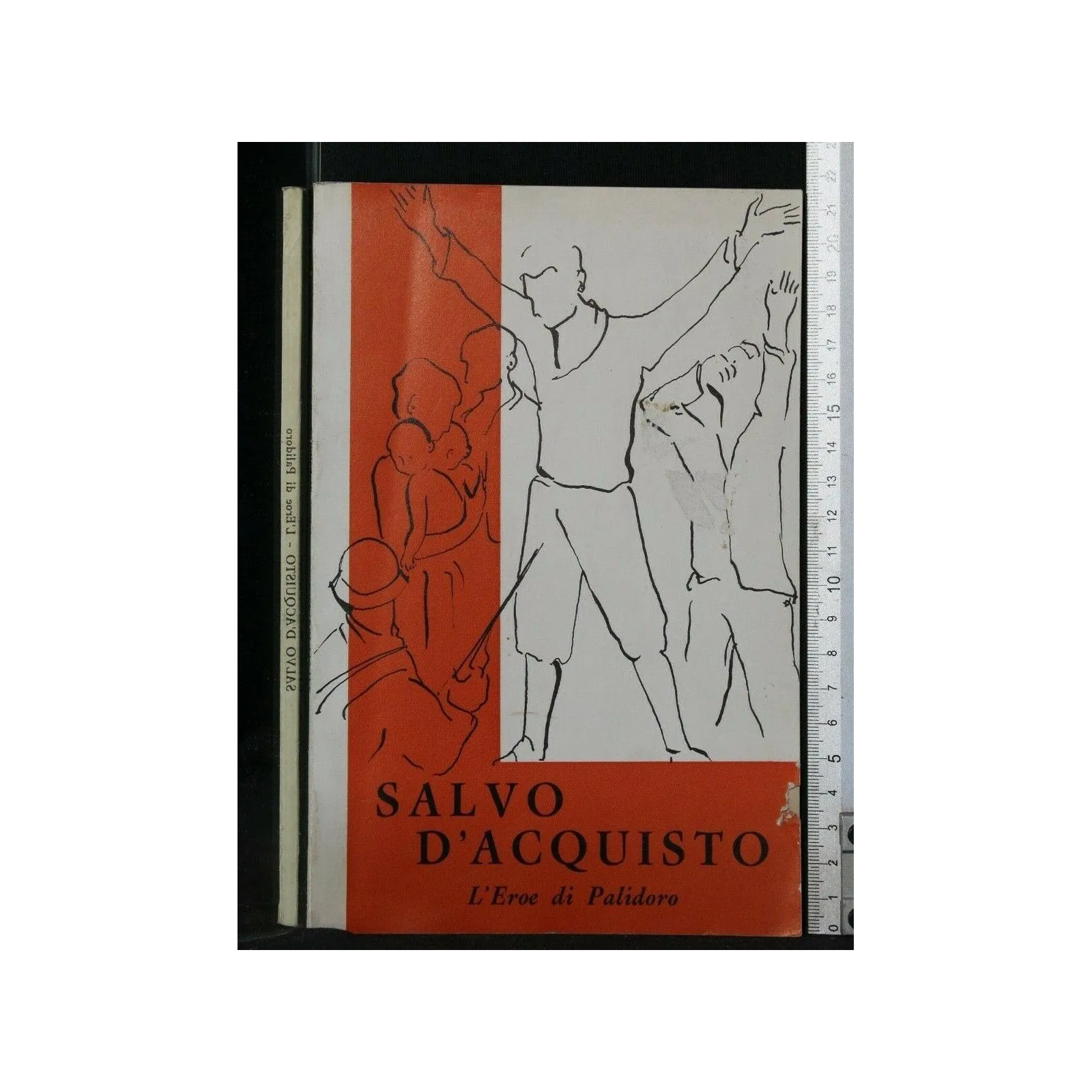 SALVO D'CQUISTO L'EROE DI PALIDORO