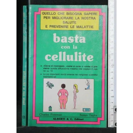BASTA CON LA CELLULITE