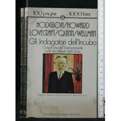 CENTOPAGINE GLI INDAGATORI DELL'INCUBO
