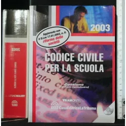 CODICE CIVILE PER LA SCUOLA