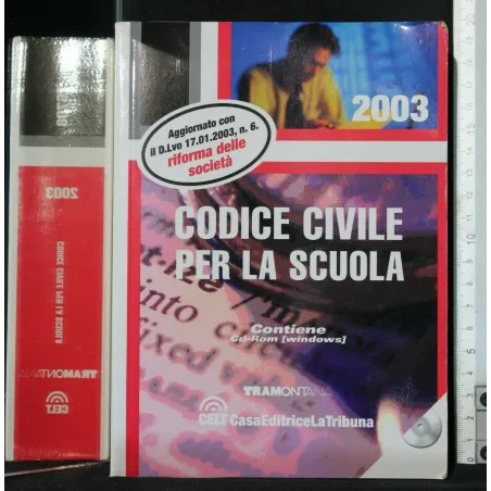 CODICE CIVILE PER LA SCUOLA