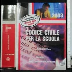CODICE CIVILE PER LA SCUOLA