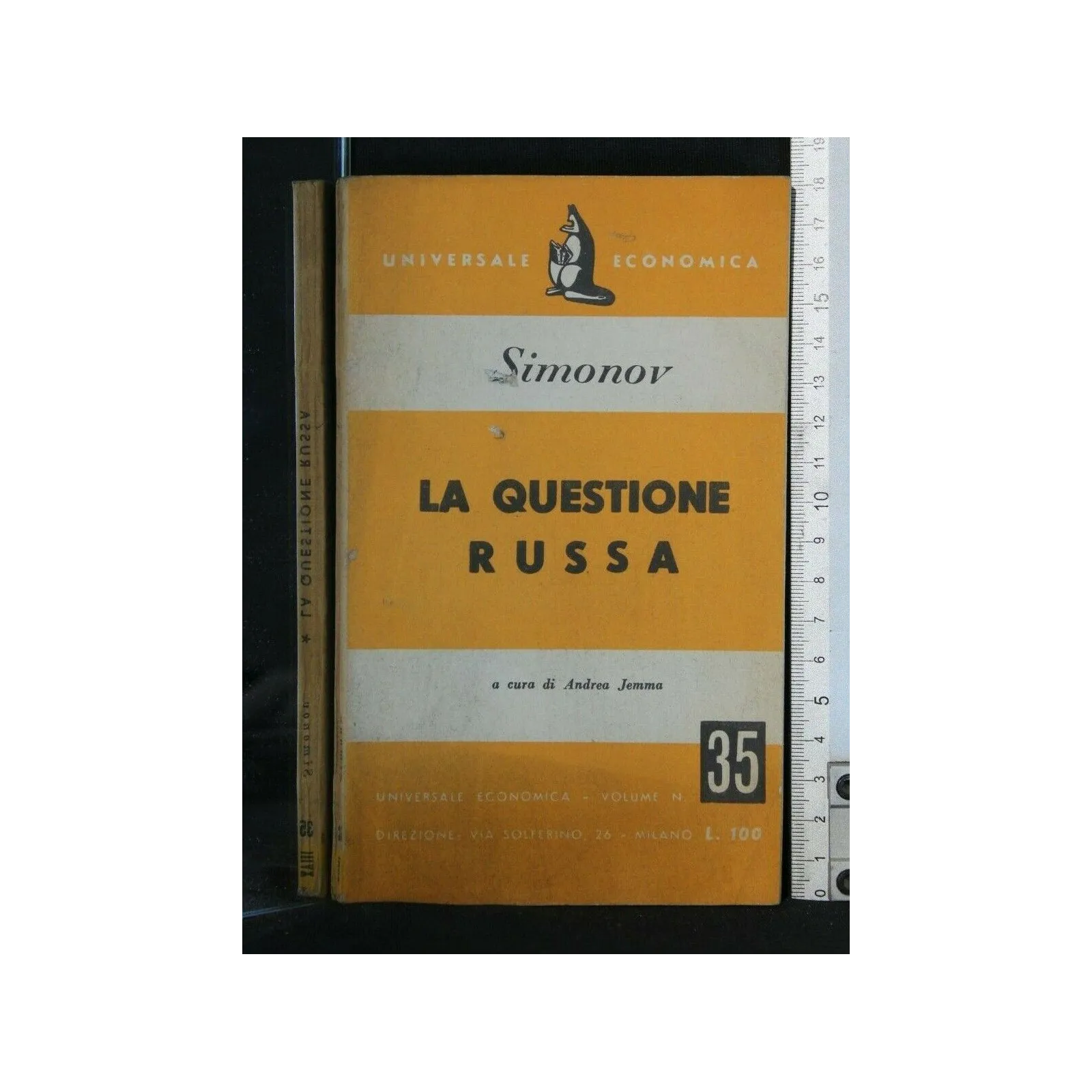 LA QUESTIONE RUSSA VOL. 35