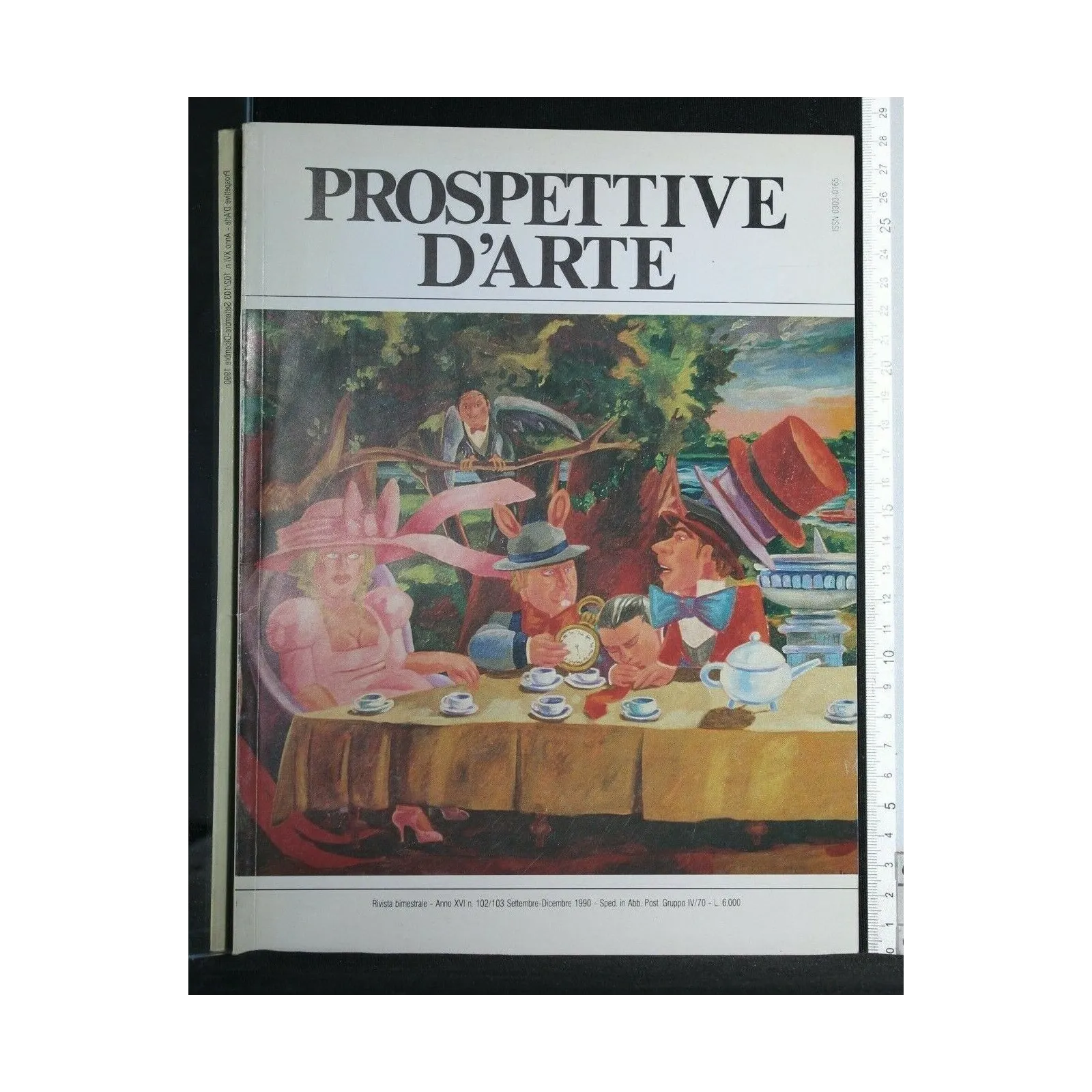 PROSPETTIVE D'ARTE ANNO XVI N. 102/103 SETTEMBRE - DICEMBRE 1990