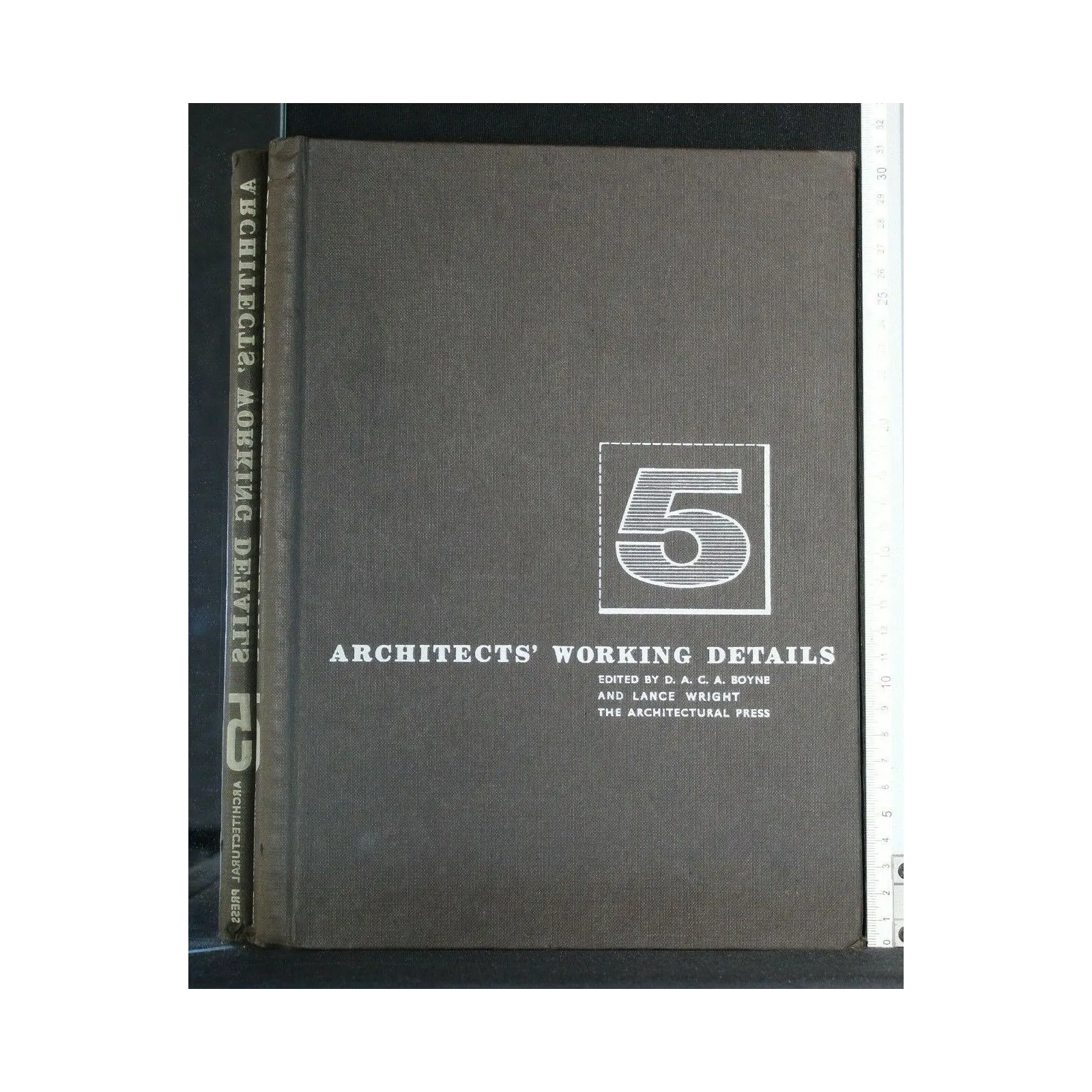 ARCHITECTS' WORKING DETAILS VOLUME 5