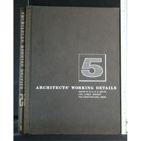 ARCHITECTS' WORKING DETAILS VOLUME 5