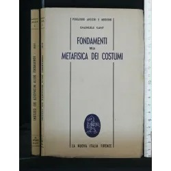 FONDAMENTI DELLA METAFISICA DEI COSTUMI