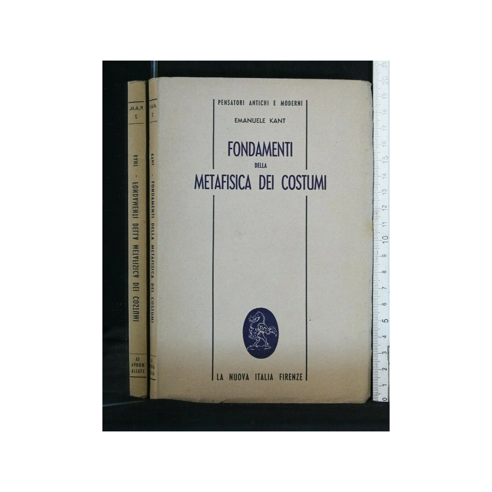 FONDAMENTI DELLA METAFISICA DEI COSTUMI