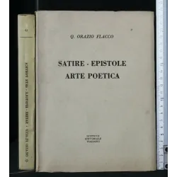 SATIRE-EPISTOLE ARTE POETICA