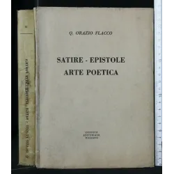 SATIRE-EPISTOLE ARTE POETICA