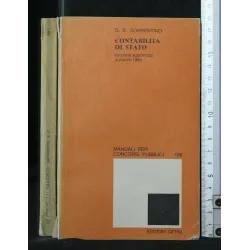 CONTABILITA' DI STATO MANUALI PER CONCORSI PUBBLICI