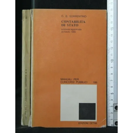 CONTABILITA' DI STATO MANUALI PER CONCORSI PUBBLICI