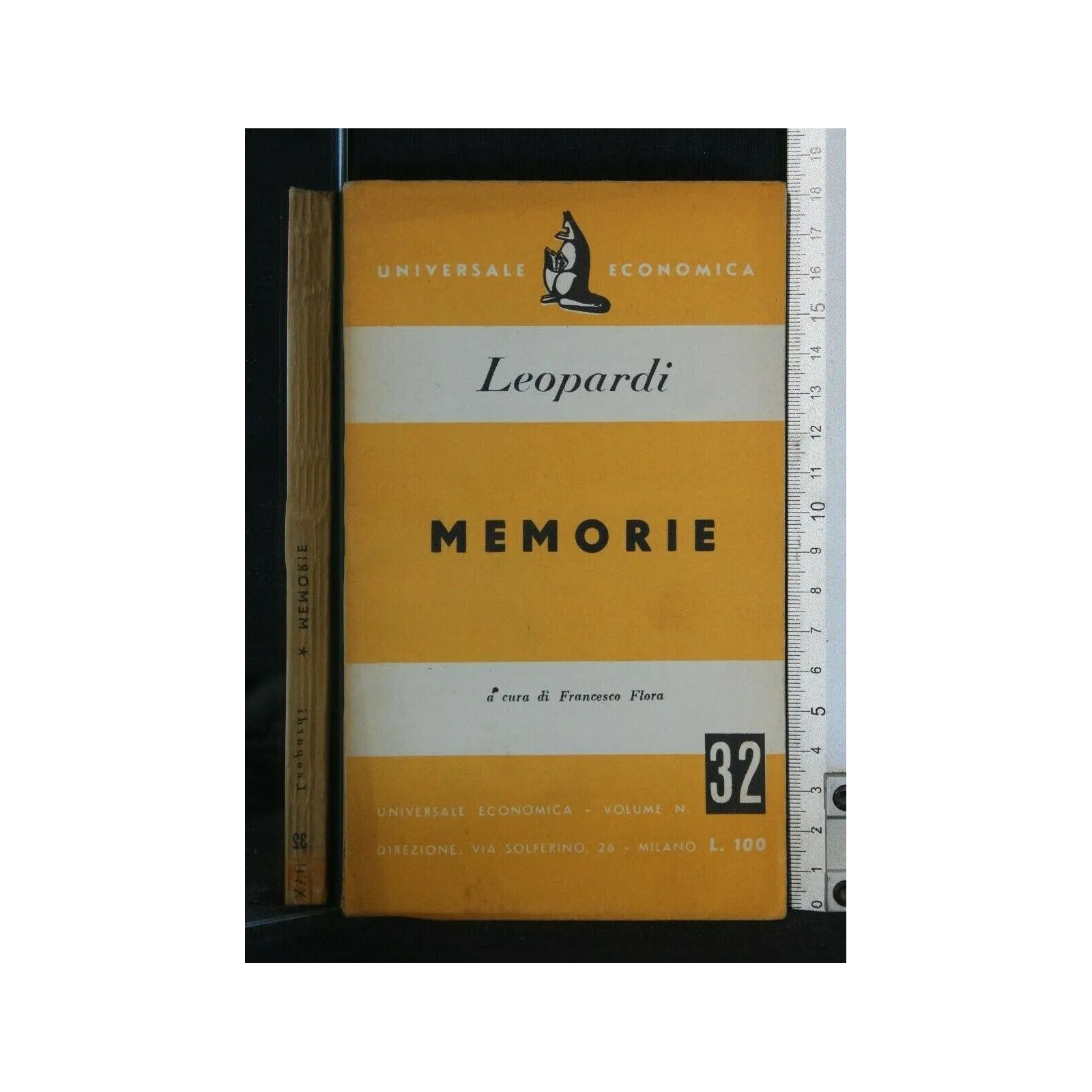MEMORIE VOL. 32
