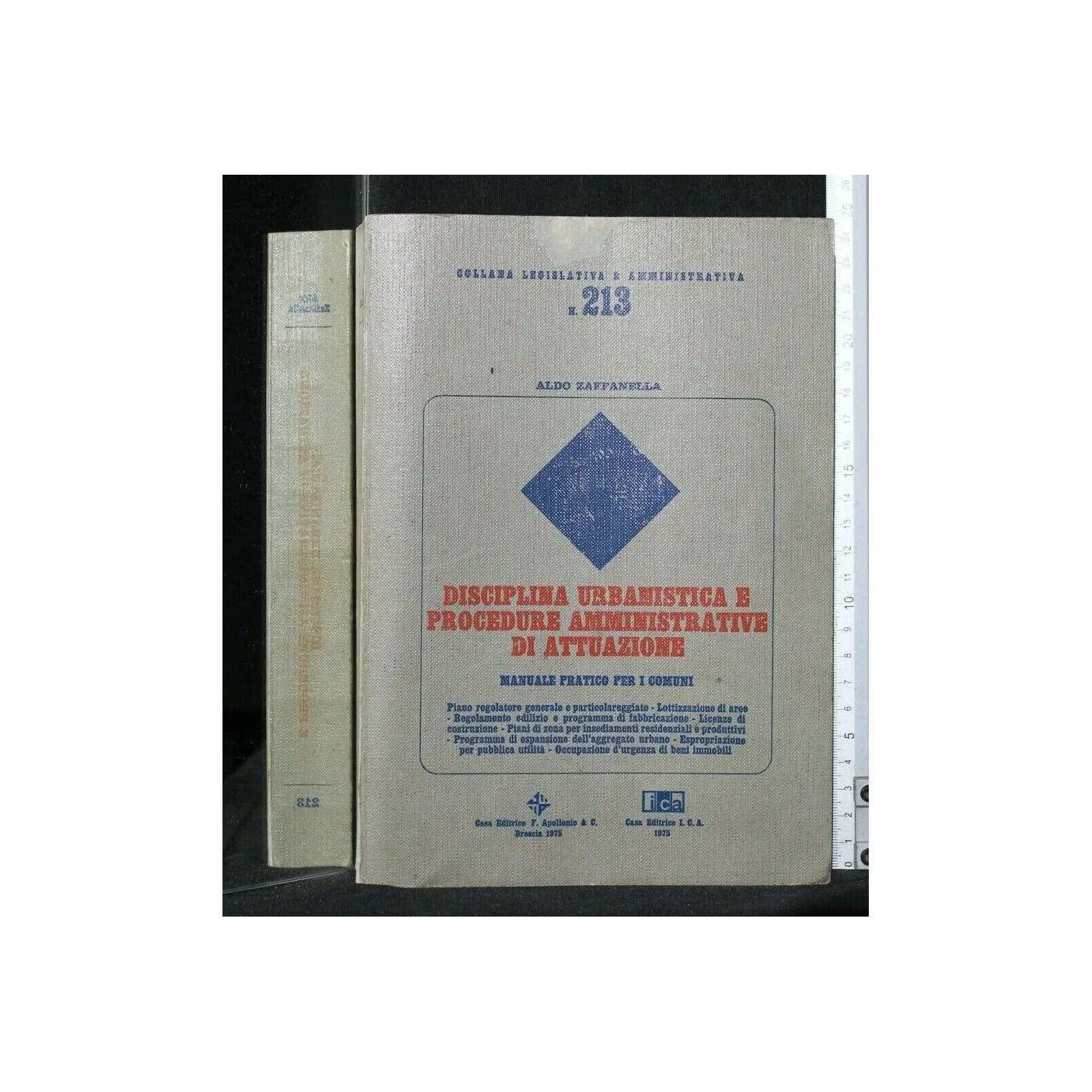DISCIPLINA URBANISTICA E PROCEDURE AMMINISTRATIVE DI ATTUAZIONE