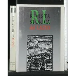 RIVISTA STORICA DEL LAZIO ANNO 2004 NUMERO 20
