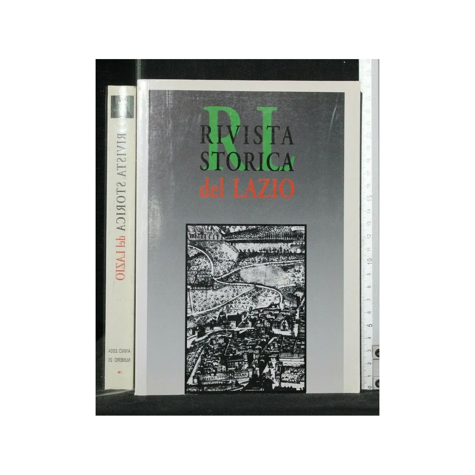 RIVISTA STORICA DEL LAZIO ANNO 2004 NUMERO 20
