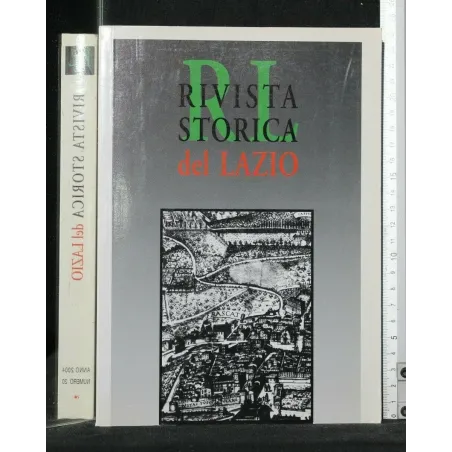 RIVISTA STORICA DEL LAZIO ANNO 2004 NUMERO 20