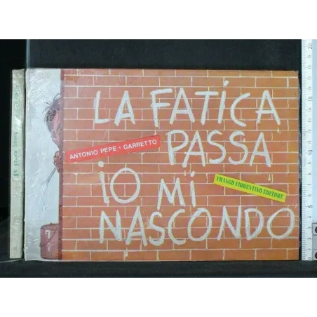LA FATICA PASSA IO MI NASCONDO