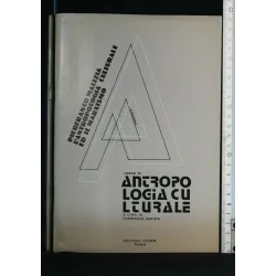 L'ANTROPOLOGIA CULTURALE ED IL MARXISMO