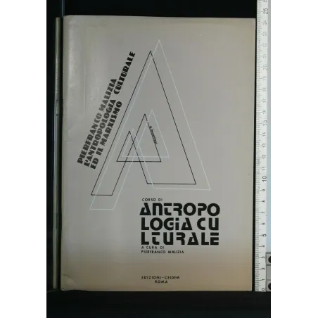 L'ANTROPOLOGIA CULTURALE ED IL MARXISMO