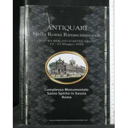 ANTIQUARI NELLA ROMA RINASCIMENTALE I MOSTRA MERCATO