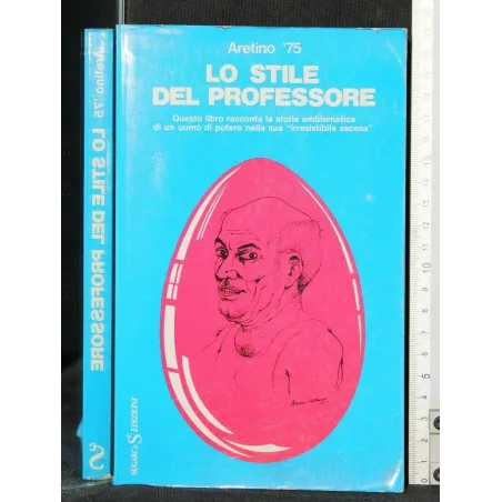 LO STILE DEL PROFESSORE
