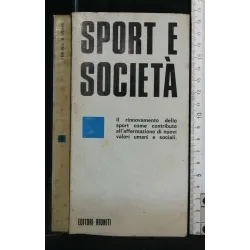SPORT E SOCIETA'