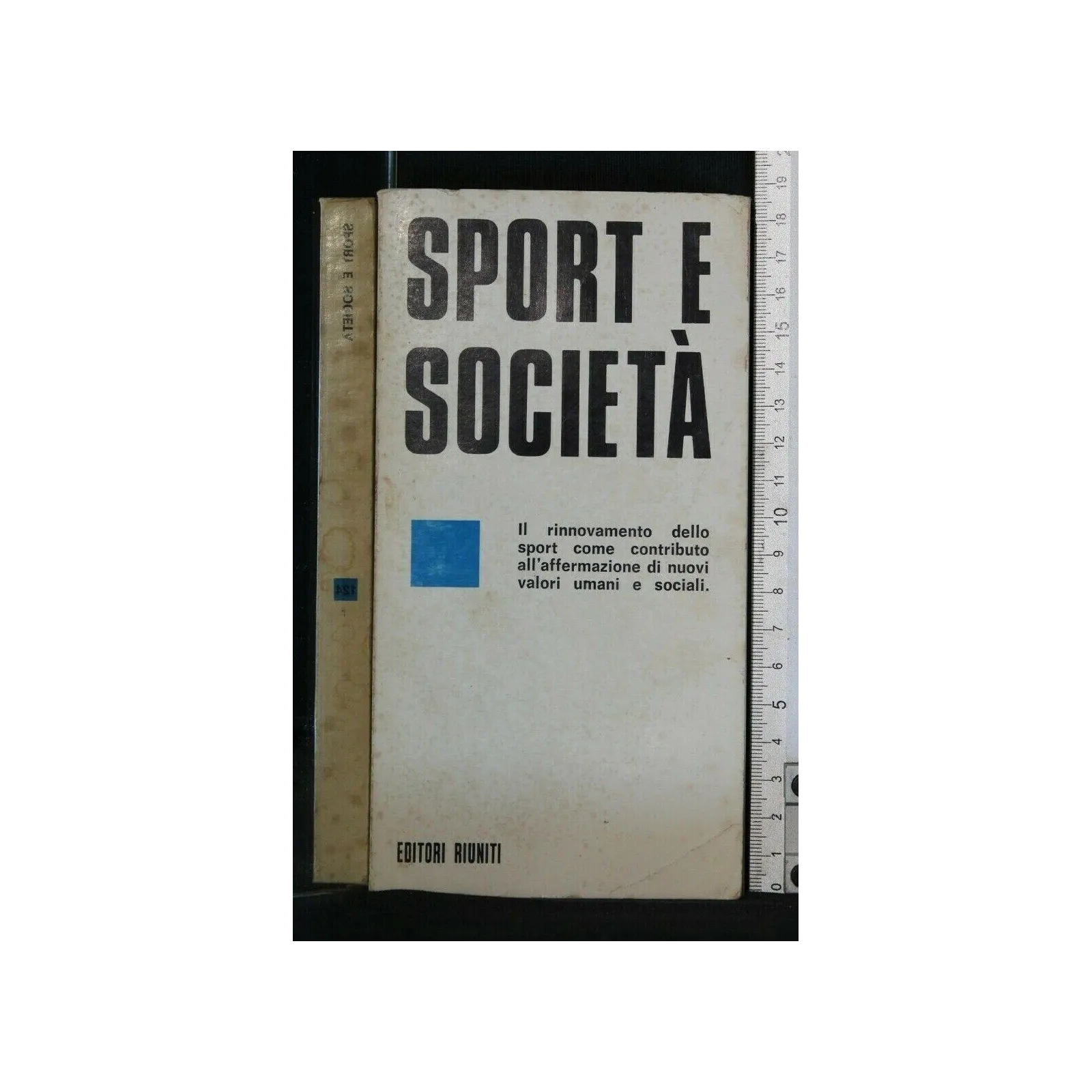 SPORT E SOCIETA'