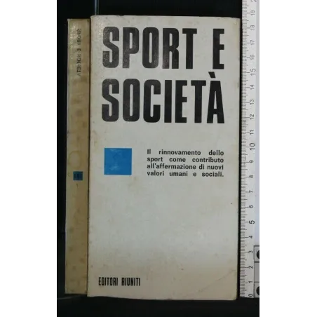 SPORT E SOCIETA'