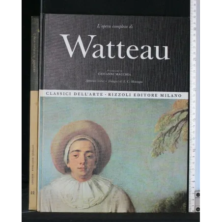 L'OPERA COMPLETA DI WATTEAU