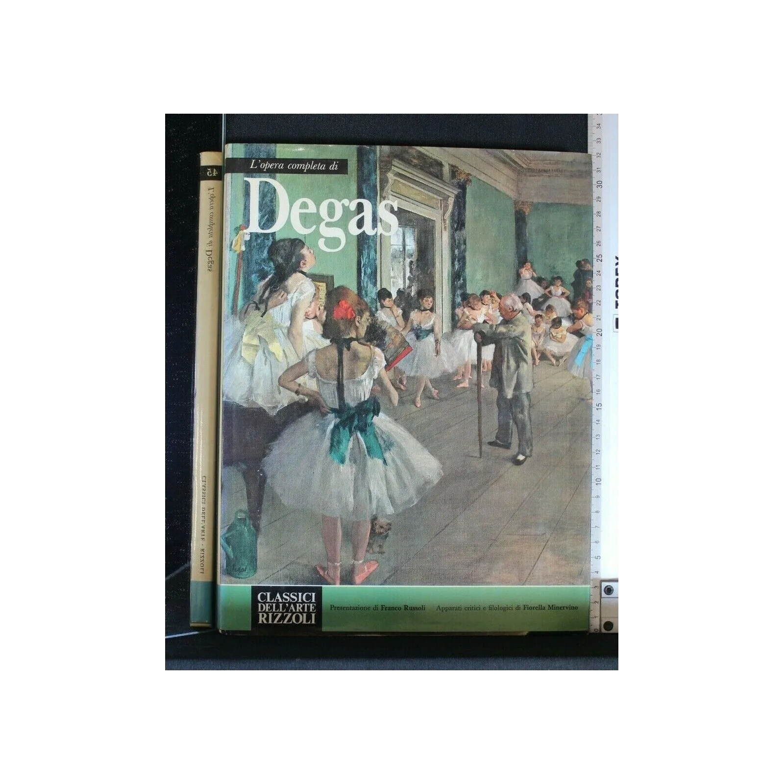 L'OPERA COMPLETA DI DEGAS