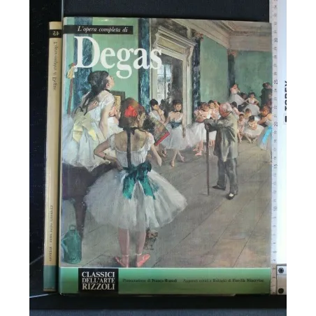 L'OPERA COMPLETA DI DEGAS