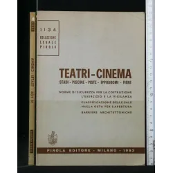 TEATRI-CINEMA NORME DI SICUREZZA PER LA COSTRUZIONE L'ESERCIZIO