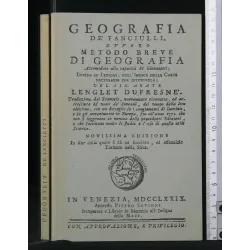 GEOGRAFIA DE' FANCIULLI
