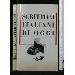 SCRITTORI ITALIANI DI OGGI