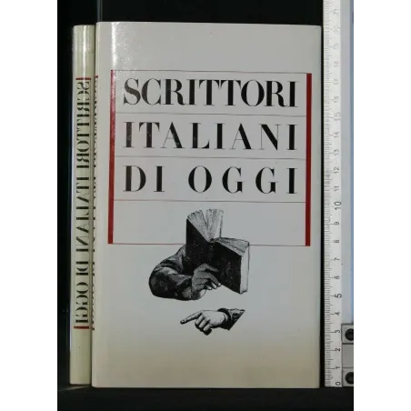 SCRITTORI ITALIANI DI OGGI