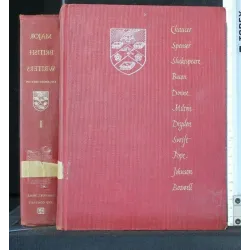 MAJOR BRITISH WRITERS VOL. 1