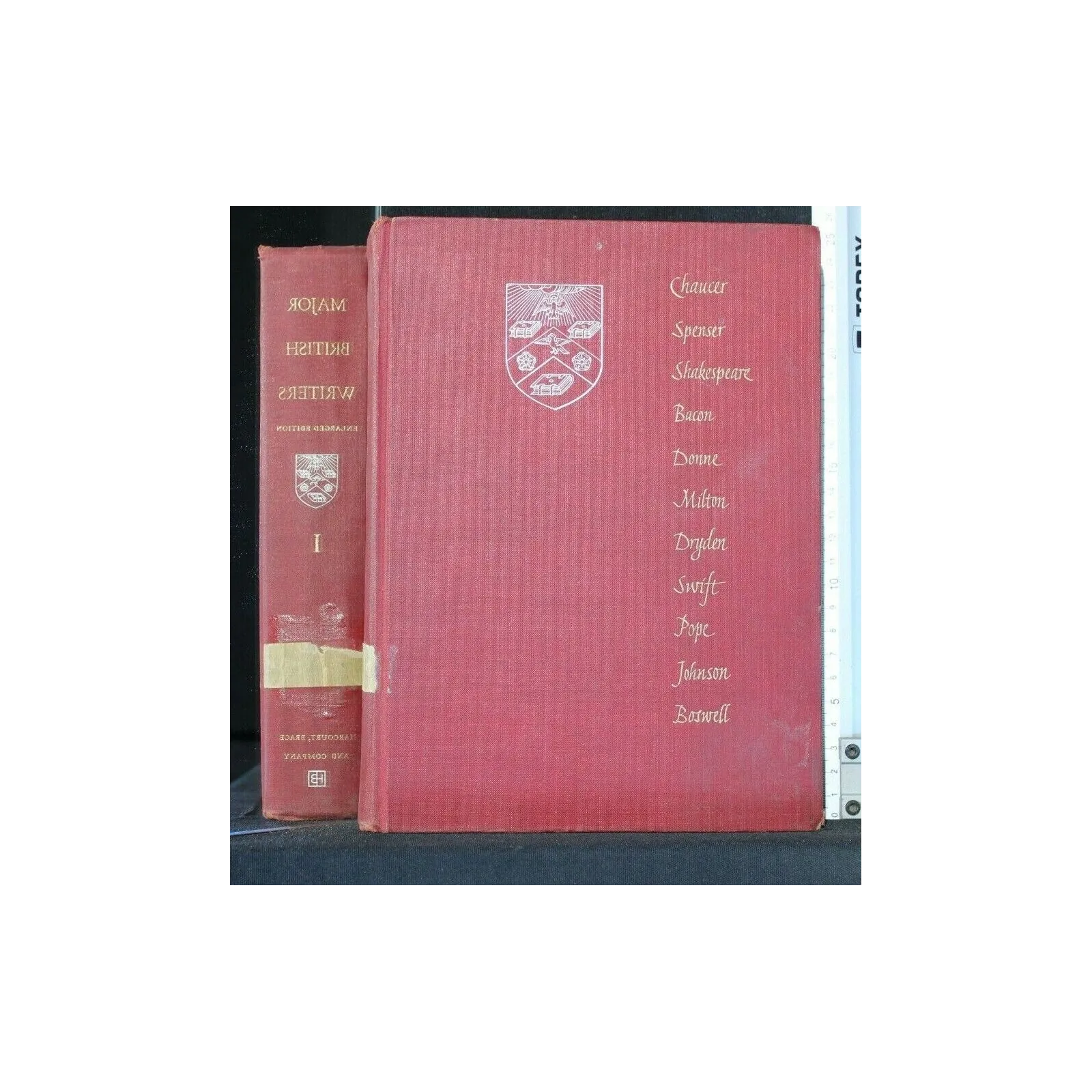 MAJOR BRITISH WRITERS VOL. 1