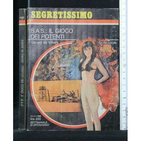 S.A.S.: IL GIOCO DEI POTENTI